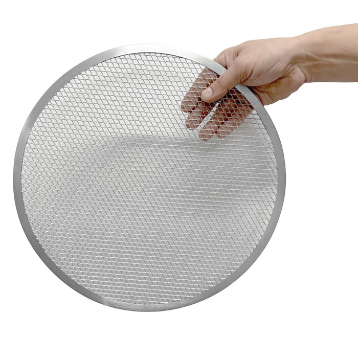 Vogue Aluminium Pizza Screen 14" Vogue