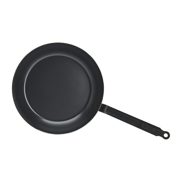 De Buyer Outdoor Blue Steel Round Pan 32cm De Buyer