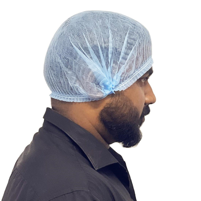 Hygiplas Hair Nets - Blue (50 Pack) Hygiplas