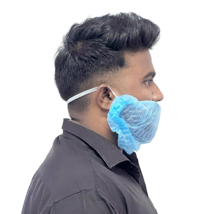Hygiplas Beard Snoods - Blue (50 Pack) Hygiplas