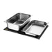 Buffalo Slimline Food Warming Tray GN 2/1 Buffalo