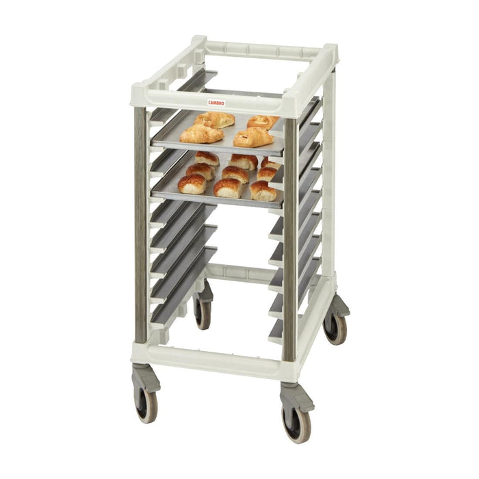 Cambro Ultimate Half Height Bakery Trolley with Extended Rail Cambro