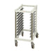 Cambro Ultimate Half Height Bakery Trolley with Extended Rail Cambro