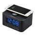 Emberton Bodmin Multi-Function Alarm Clock with Wireless Charging & Speaker Emberton