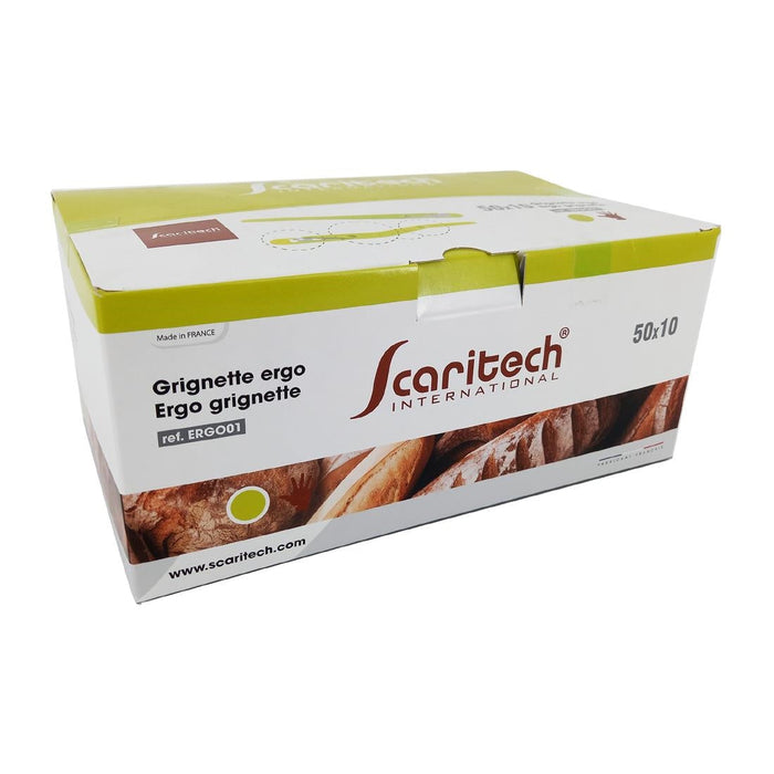 Scaritech Ergo Grignette Scoring Blade Green Scaritech