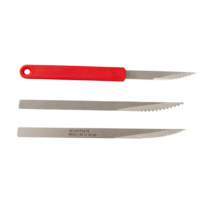 Scaritech Scarinox Knife Red Scaritech