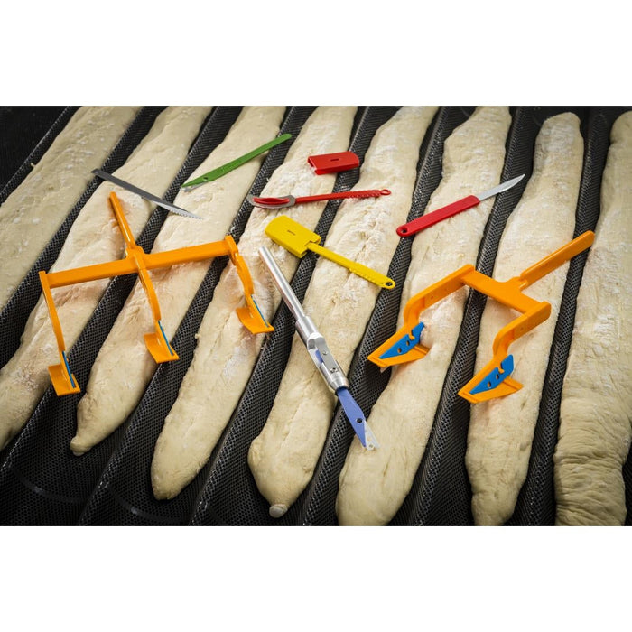 Scaritech Scarinox Knife Red Scaritech