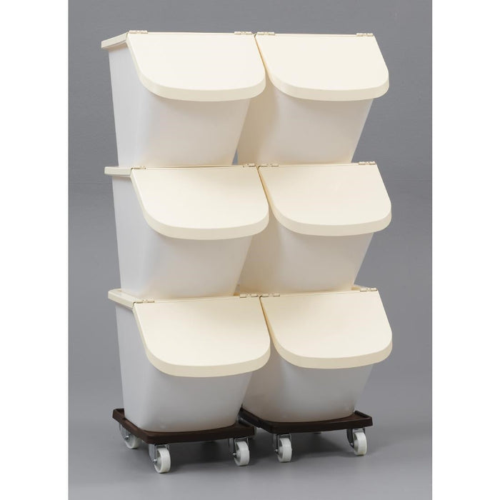 Scaritech Lid for 40Ltr Container Ivory Scaritech