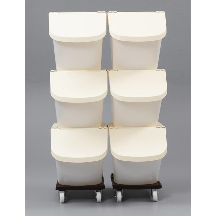 Scaritech Lid for 40Ltr Container Ivory Scaritech