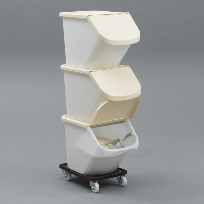 Scaritech Lid for 40Ltr Container Ivory Scaritech