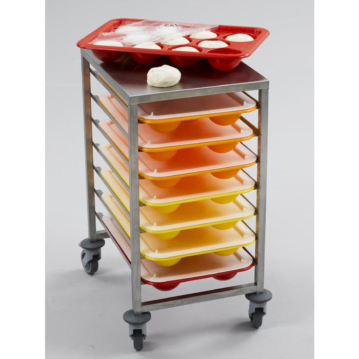 Scaritech Alveopizz Red Tray Scaritech