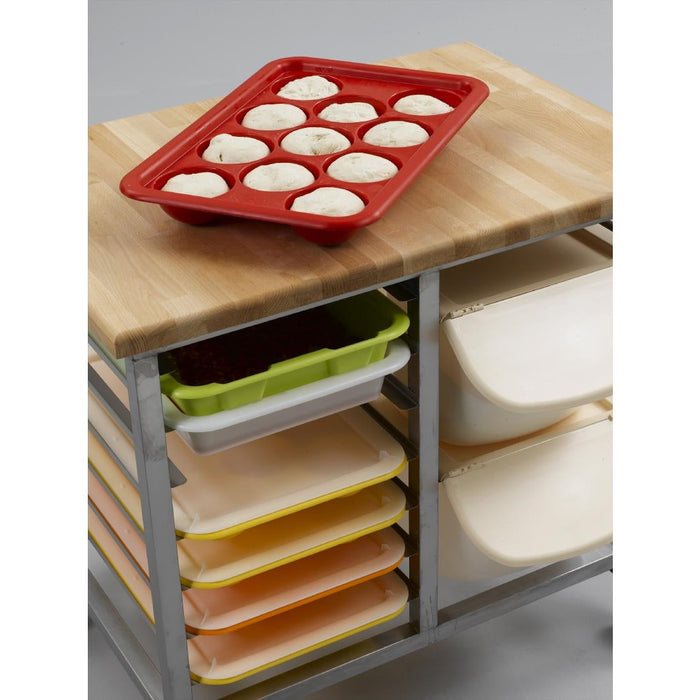 Scaritech Alveopizz Red Tray Scaritech