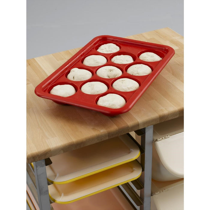 Scaritech Alveopizz Red Tray Scaritech