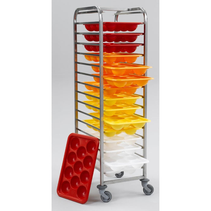 Scaritech Alveopizz Red Tray Scaritech