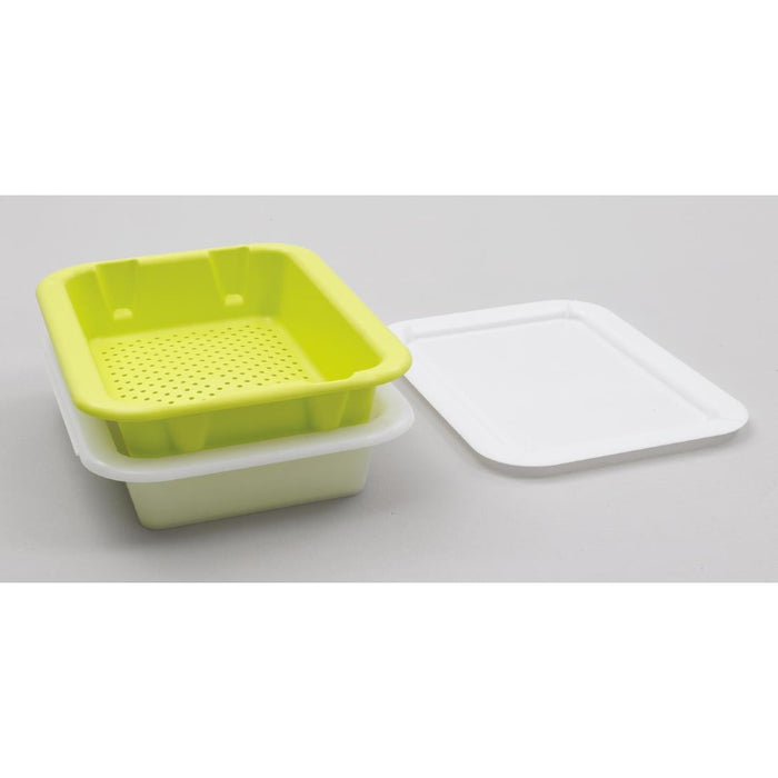 Scaritech Drainage Tray Anis Green 5Ltr Scaritech