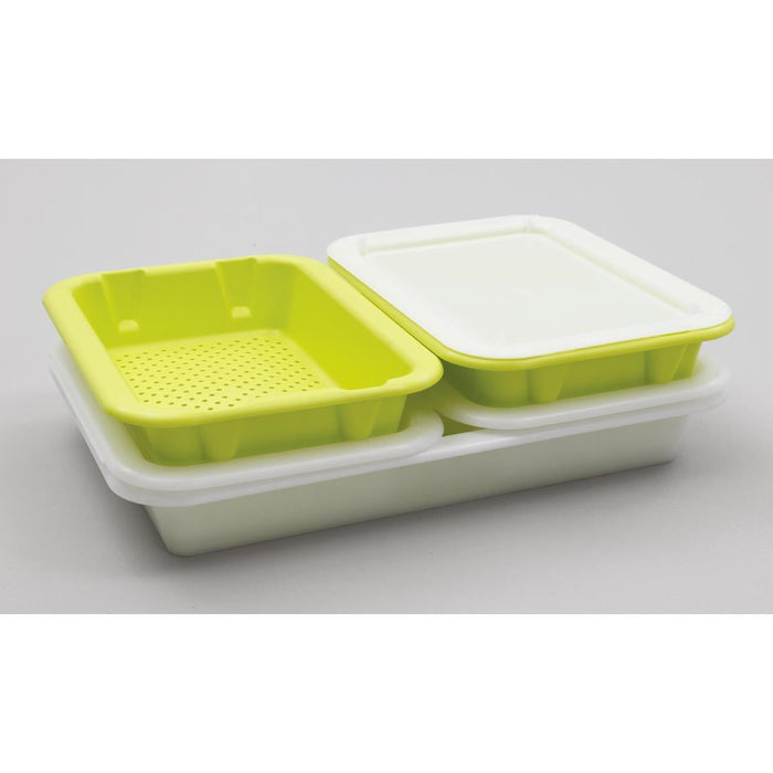 Scaritech Drainage Tray Anis Green 5Ltr Scaritech