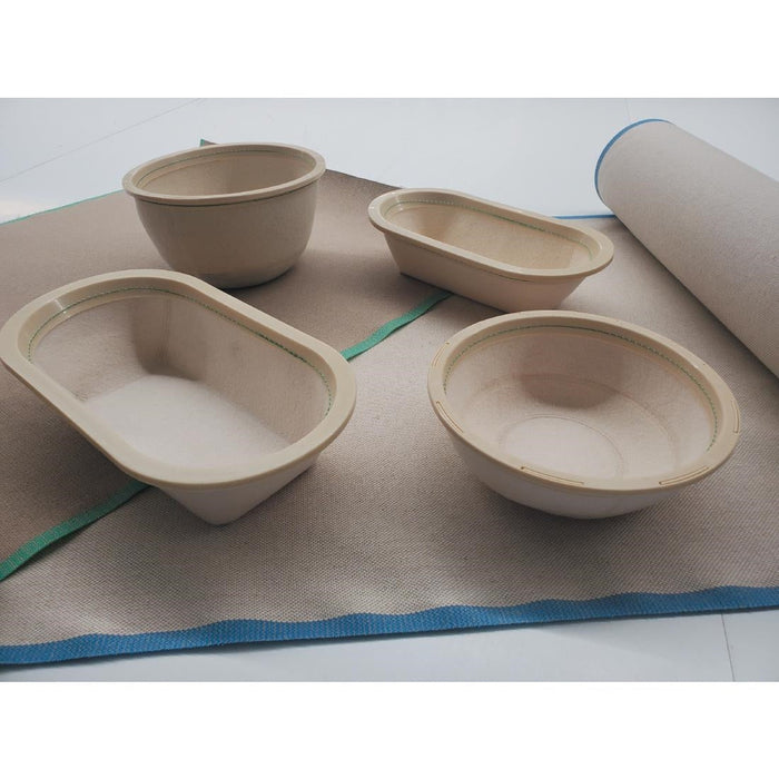 Scaritech Virgin Wool Round Banneton 210x110mm Scaritech