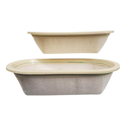 Scaritech Virgin Wool Large Banneton 310x160x80mm Scaritech