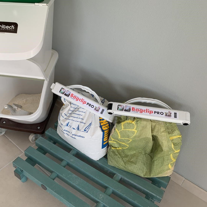 Scaritech Bag Pliers Bagclip Pro White Scaritech