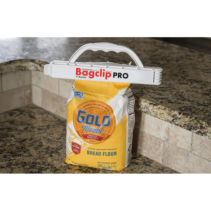 Scaritech Bag Pliers Bagclip Pro White Scaritech