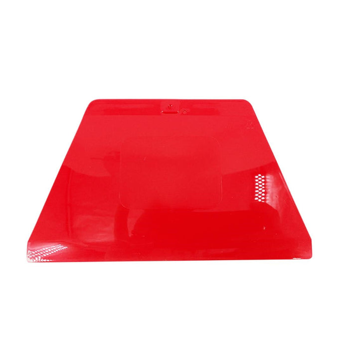 Scaritech Trapeze Horn Large Model Red 216x128mm Scaritech
