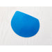 Scaritech Half Round Soft Scraper Blue Scaritech