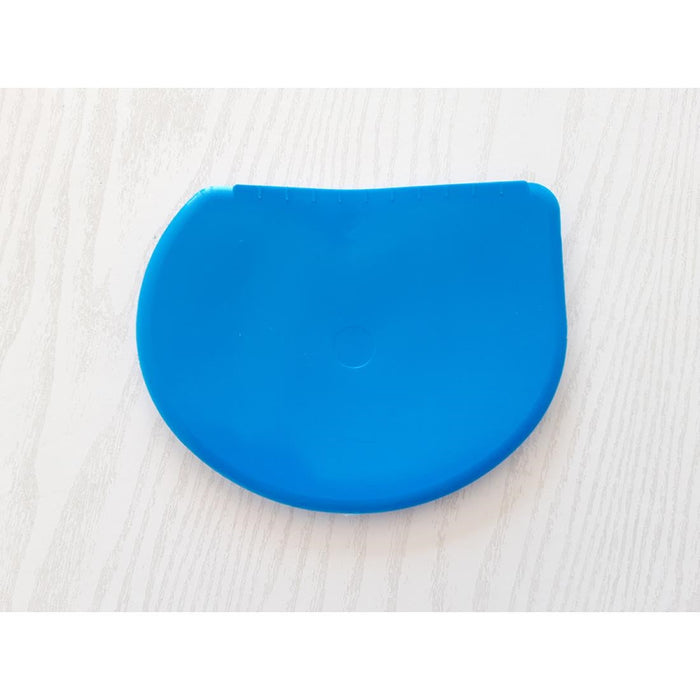 Scaritech Half Round Soft Scraper Blue Scaritech