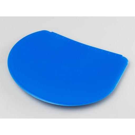 Scaritech Half Round Soft Scraper Blue Scaritech