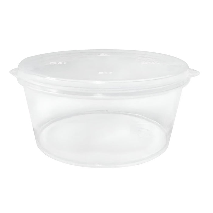 25ml | 1oz. Polypropylene. 22(H)x48(Ø)mm