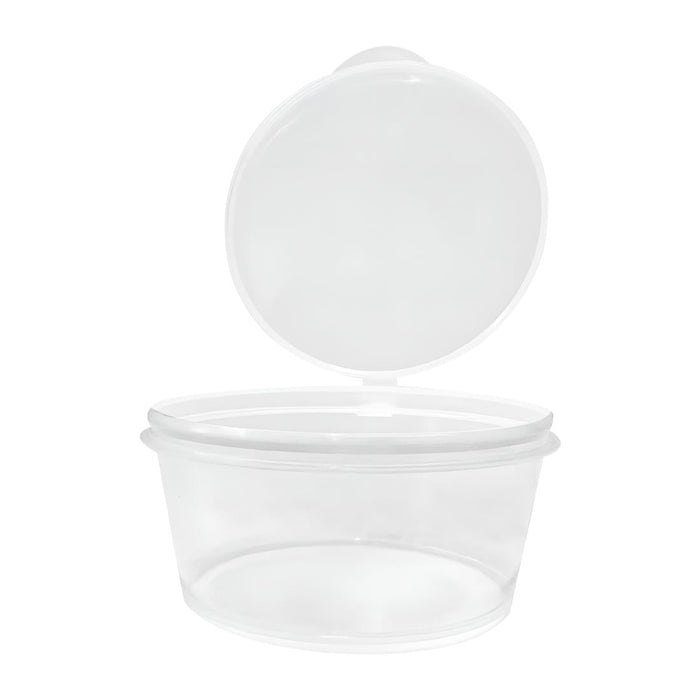 Fiesta Recyclable Portion Pots with Lids 25ml (50 Pack) Fiesta Recyclable
