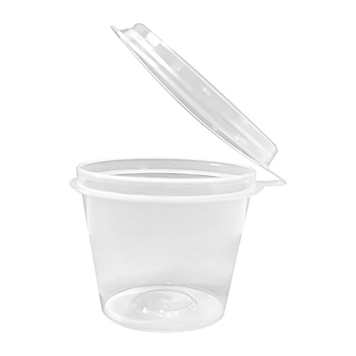 Fiesta Recyclable Portion Pots with Lids 50ml (50 Pack) Fiesta Recyclable