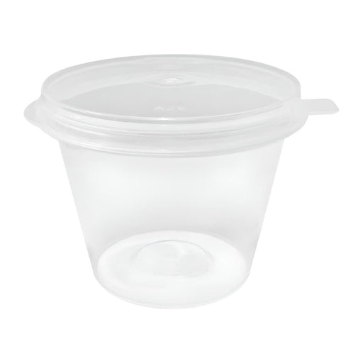 50ml | 2oz. Polypropylene. 41(H)x52(Ø)mm