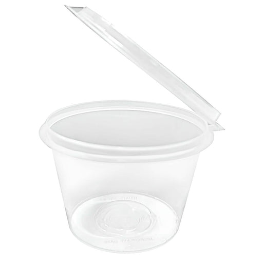 Fiesta Recyclable Portion Pots with Lids 100ml (50 Pack) Fiesta Recyclable