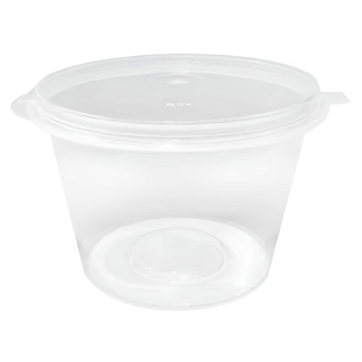100ml | 4oz. Polypropylene. 45(H)x67(Ø)mm