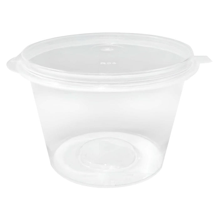 100ml | 4oz. Polypropylene. 45(H)x67(Ø)mm