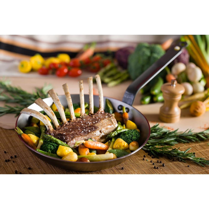 De Buyer Mineral B Element Steel Frypan 32cm De Buyer