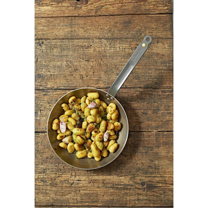 De Buyer Mineral B Element Steel Frypan 32cm De Buyer