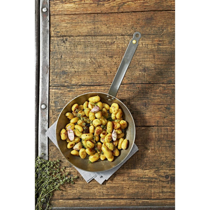 De Buyer Mineral B Element Steel Frypan 32cm De Buyer