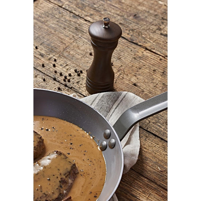 De Buyer Mineral B Element Steel Frypan 32cm De Buyer