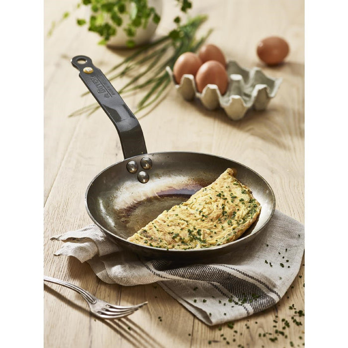 De Buyer Mineral B Omelette Frypan 20cm De Buyer