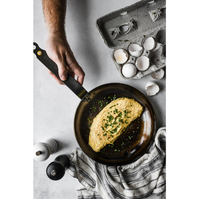 De Buyer Mineral B Omelette Frypan 24cm De Buyer