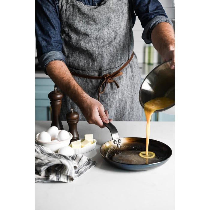De Buyer Mineral B Omelette Frypan 24cm De Buyer