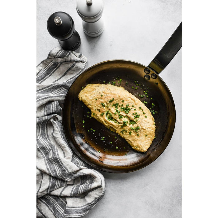 De Buyer Mineral B Omelette Frypan 24cm De Buyer
