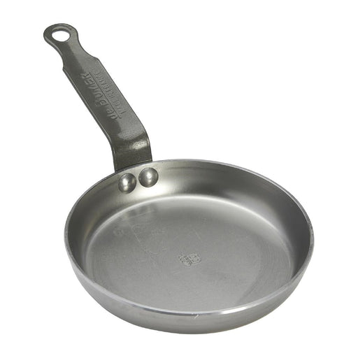 De Buyer Mineral B Steel Blinis Pan 14cm De Buyer