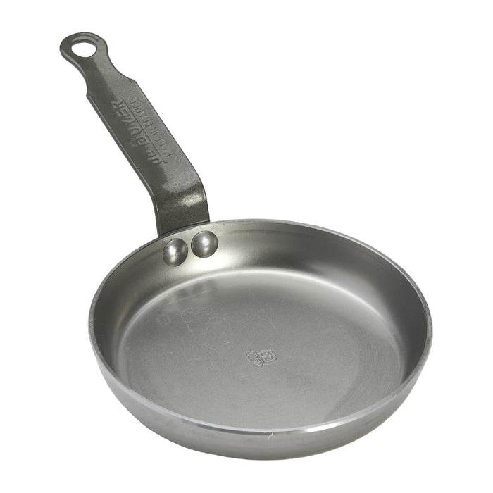 De Buyer Mineral B Steel Blinis Pan 14cm De Buyer