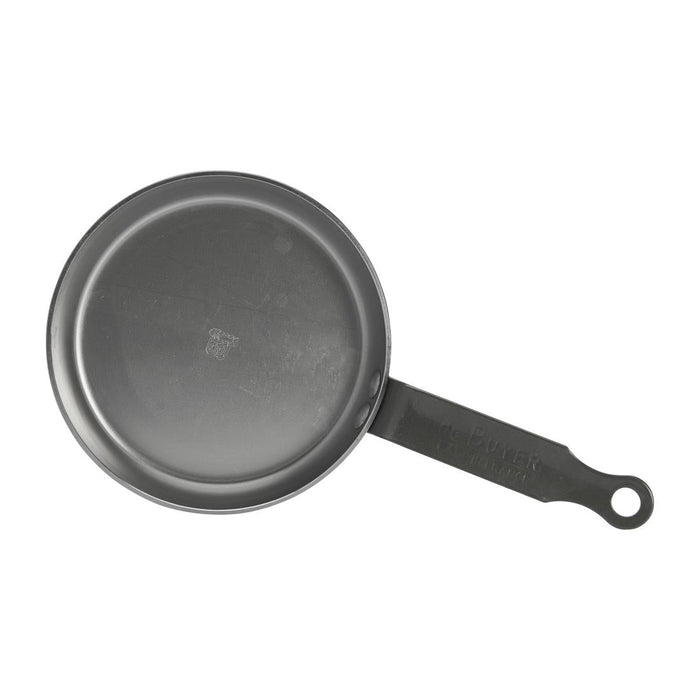 De Buyer Mineral B Steel Blinis Pan 14cm De Buyer