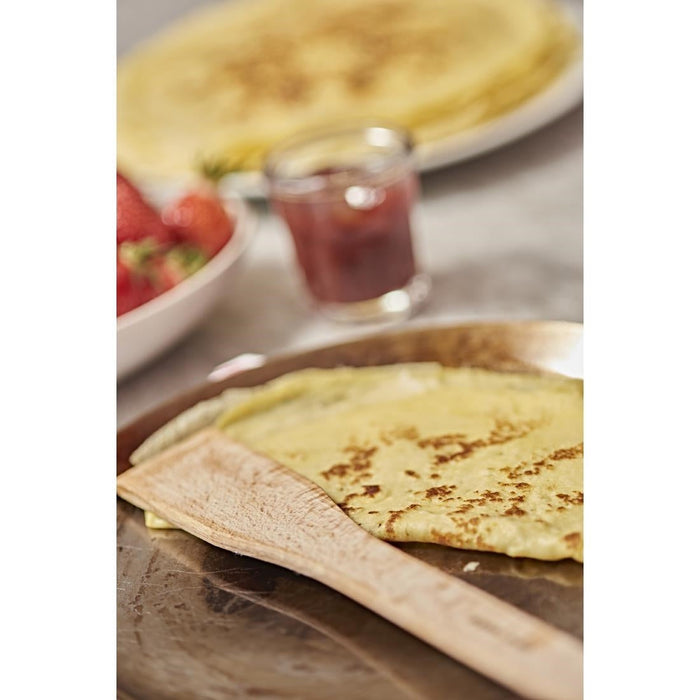 De Buyer Mineral B Steel Blinis Pan 14cm De Buyer