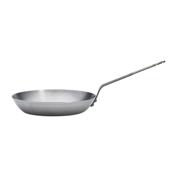 De Buyer Mineral B Round Grill Pan 26cm De Buyer