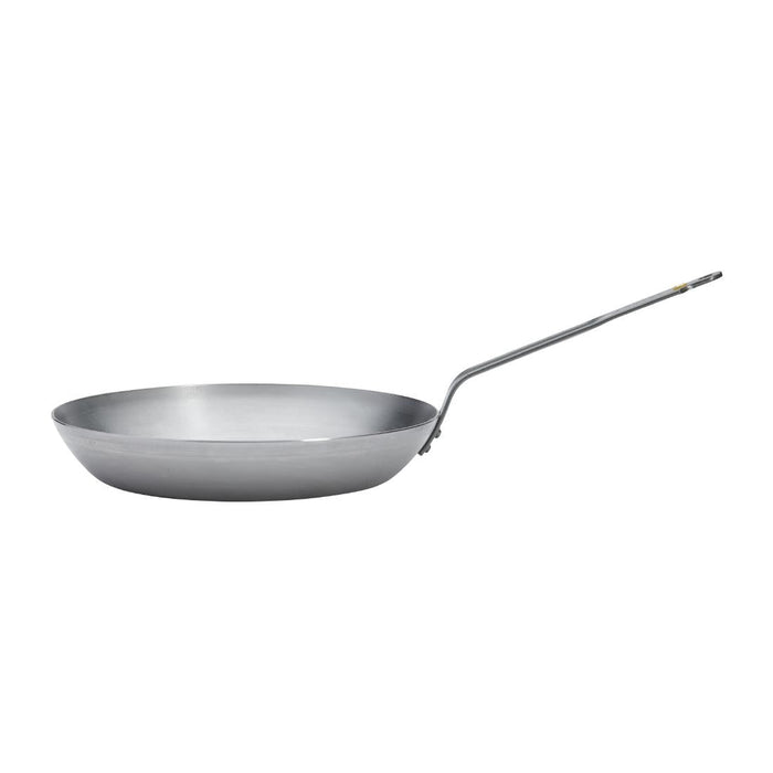 De Buyer Mineral B Round Grill Pan 32cm De Buyer