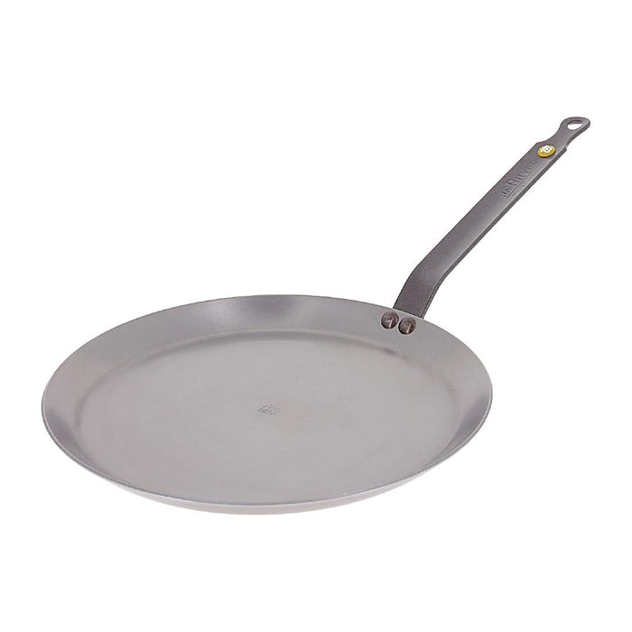 De Buyer Mineral B Steel Round Pancake Pan 30cm De Buyer